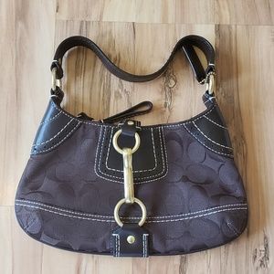 ☀Sale☀NWOT Mini Coach Purse Signature Style